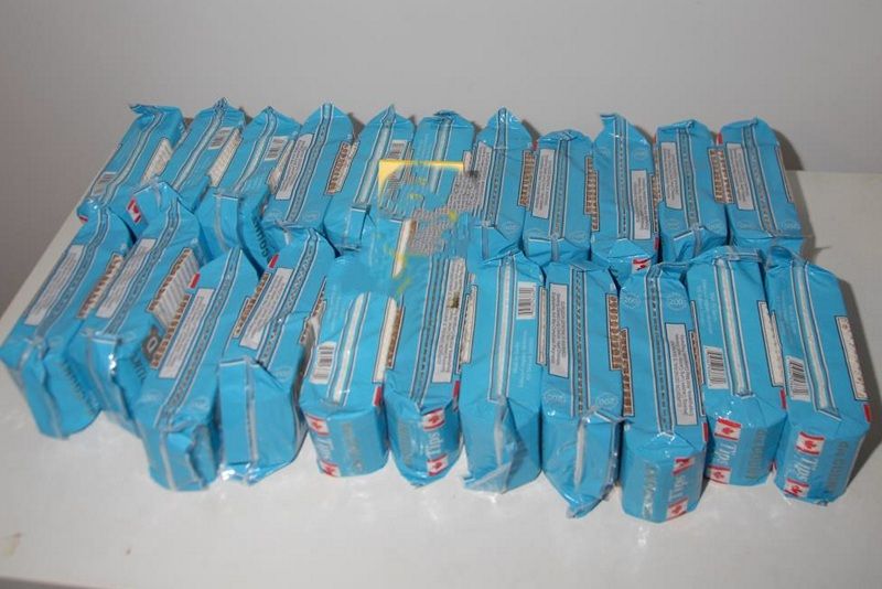 Possession de cigarettes de contrebande : un homme de 72 ans est arrêté pour une troisième fois